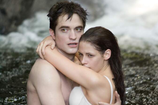 Bella Swan et Edward Cullen attendent un heureux événement dans Twilight - Chapitre 4 : Révélation 1ère partie