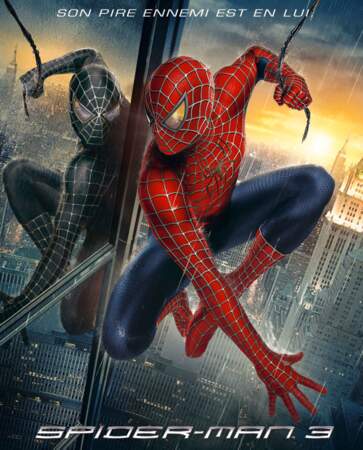 Spider-Man 3 (2007) : 6,3 millions d'entrées