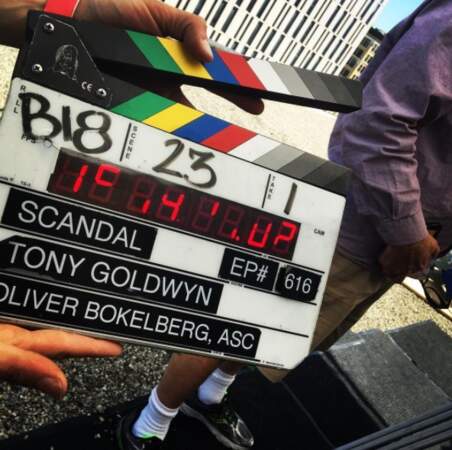 Tony Goldwyn, alias Fitzgerald Grant dans Scandal, joue et réalise un épisode
