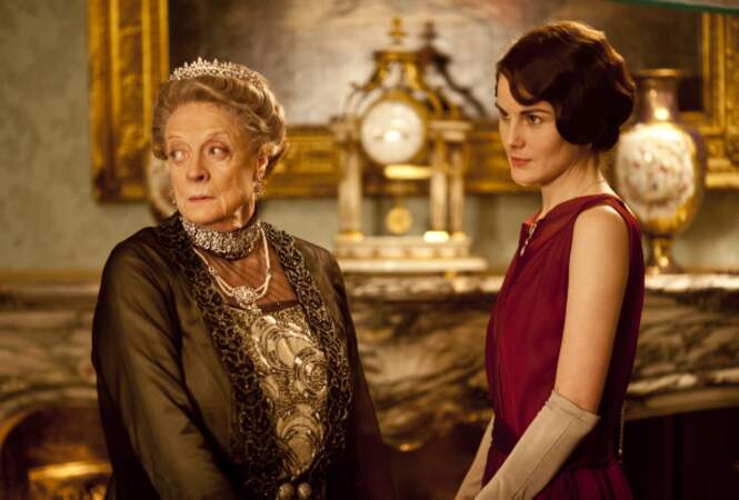 Meilleure série dramatique : Downton Abbey 