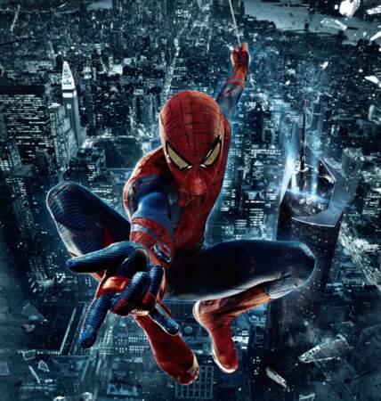 The Amazing Spider-Man (2012) : 2,5 millions d'entrées