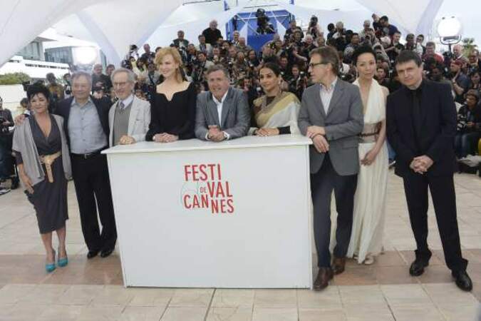 Le jury du 66e Festival de Cannes au grand complet