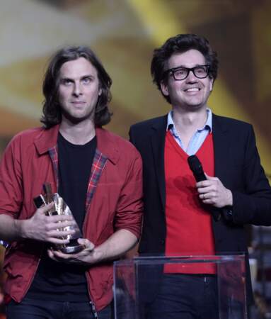 Le groupe Phoenix a remporté la première Victoire de sa carrière, celle de l'album rock de l'année 