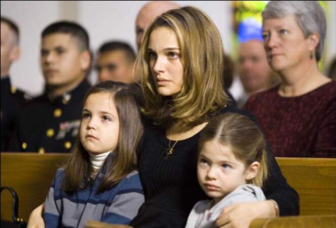 Natalie Portman s'est jouer tous les rôles. La voilà maman dans "Brothers" de Jim Sheridan (2009)