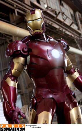 Iron Man, c'est acier coloré...