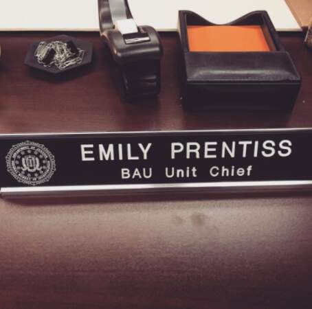 Pour son retour dans Eprits criminels, Emily Prentiss, incarnée par Paget Brewster, a pris du galon