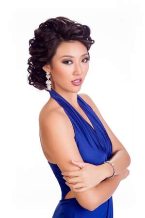 Yanliang Hu, Miss Chine 2014