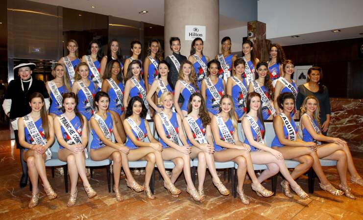 Les 30 prétendantes au titre de Miss Prestige National 2015