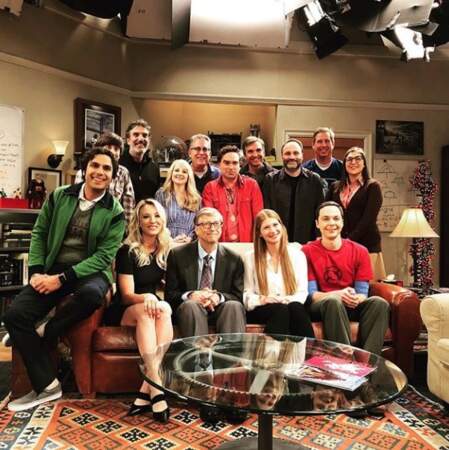 The Big Bang Theory accueille Bill Gates dans ses prochains épisodes !