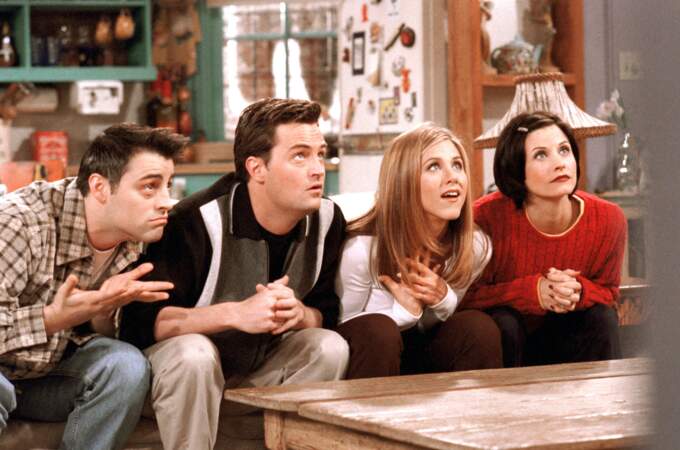 Friends (saison 4 - 1997) : avec Matt LeBlanc, Matthew Perry, Courteney Cox
