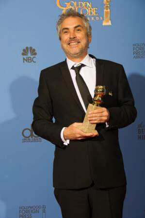 Alfonso Cuarón, meilleur réalisateur avec Gravity