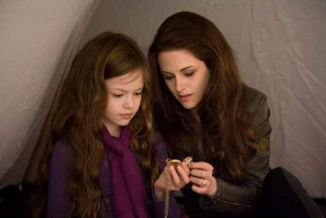 Renesmée et Bella - Twilight chapitre 5 : Révélation deuxième partie