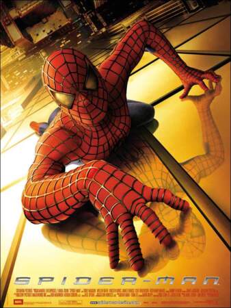 Spider-Man (2002) : 6,4 millions d'entrées
