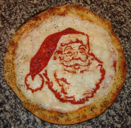 Une pizza pour Noël ? 