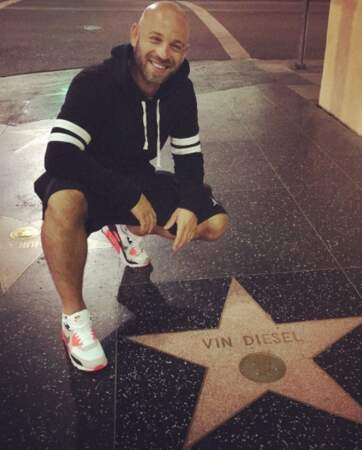 Désormais l'acteur et réalisateur peut se laisser rêver à avoir un jour son étoile sur Hollywood Boulevard