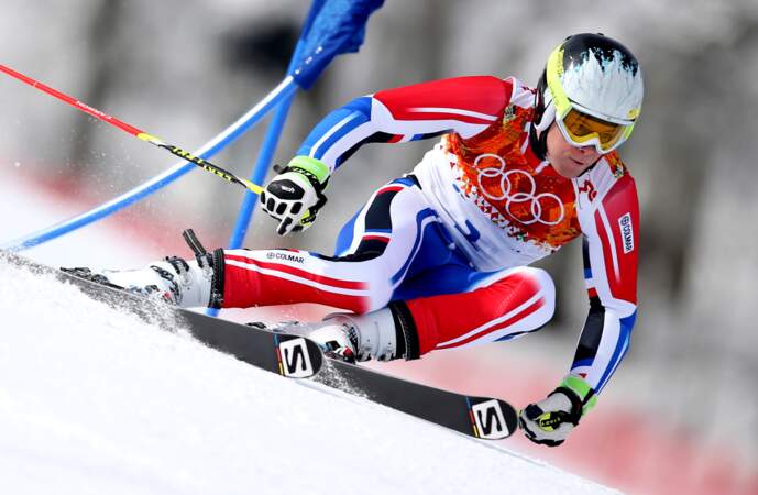 Alexis Pinturault décroche le bronze lors du slalom géant