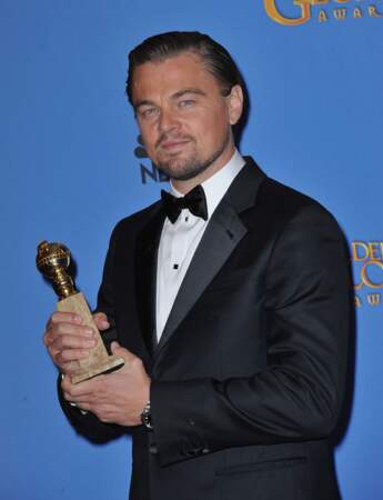 Leonardo DiCaprio, meilleur acteur de comédie pour son rôle dans Le Loup de Wall Street