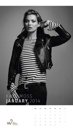Kate Moss, ambassadrice 2014