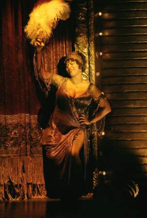Queen Latifah, l'une des rares rappeuses à avoir percé au cinéma, meneuse de revue de Chicago (2003)