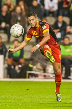 Eden Hazard (Belgique) : la victoire est plus belge 