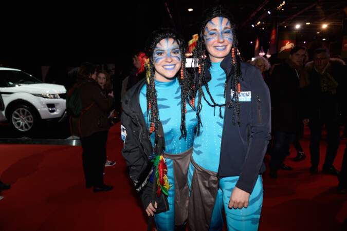 Sophie Tapie et Élodie Laborde en Avatar