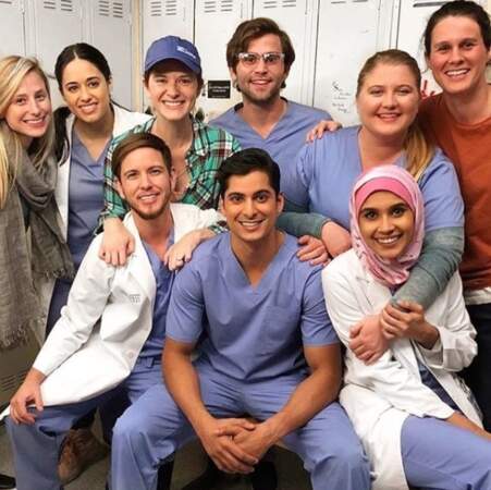 Les internes de Grey's Anatomy ont leur websérie intitulée Grey's Anatomy : B-Team, réalisée par Sarah Drew (April)