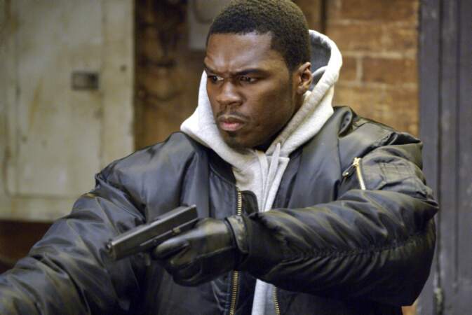 50 Cent suit la même voie qu'Eminem en incarnant son propre rôle dans Réussir ou mourir (2006)