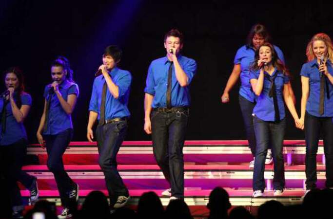 En 2012, Cory Monteith se produit au Radio City Music Hall de New York avec le show Glee Live ! 