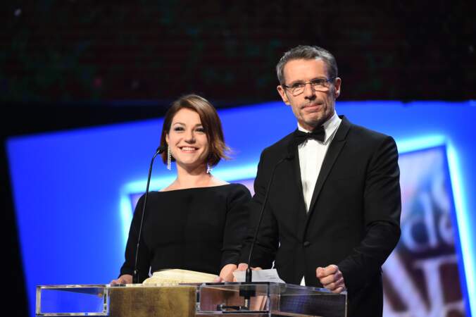 Emilie Dequenne et Lambert Wilson ont remis le César du meilleur film étranger à Mommy