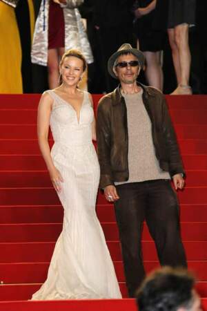 Kylie Minogue et Leos Carax, le réalisateur de Holy Motors