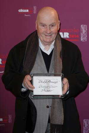 Michel Bouquet - catégorie meilleur acteur pour Renoir