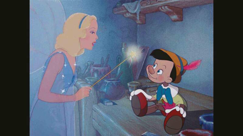 La Fée bleue dans Pinocchio (1940)