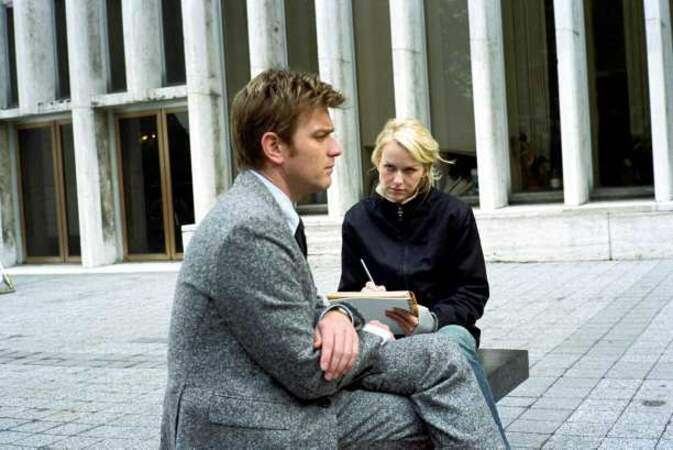 Ewan McGregor et Naomi Watts dans Stay (2005)