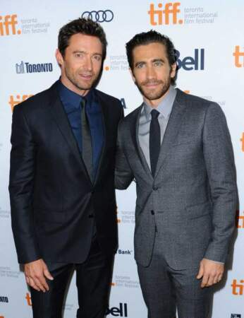 Duel de beaux gosses : Hugh Jackman et Jake Gyllenhaal