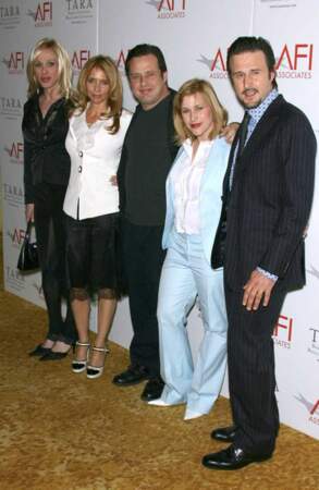Alexis Arquette, Rosanna Arquette, Richmond Arquette, Patricia Arquette et David Arquette.