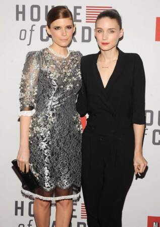 Kate et Rooney Mara 