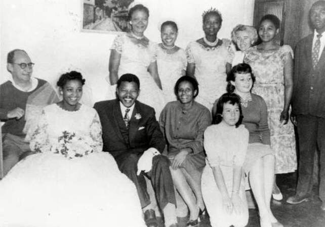 Mariage de Nelson Mandela avec Winnie Madikizela (14 Jun 1958)