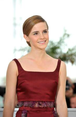 Emma Watson illumine la Croisette