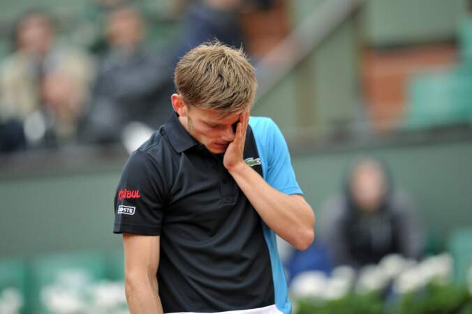 Même s'il a bien lutté, le belge David Goffin a plié sous les coups de Novak Djokovic