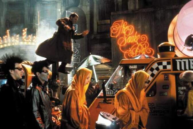 Blade Runner (1982) avec Harrison Ford