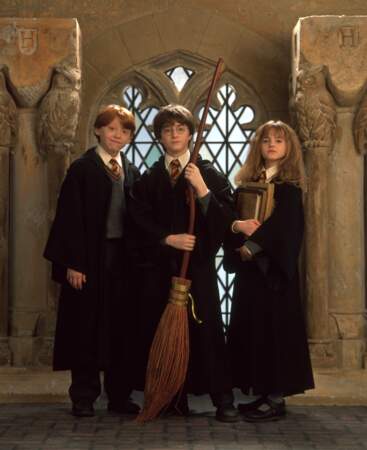C'est en 2001 qu'Emma Watson est découverte dans "Harry Potter à l'école des Sorciers"