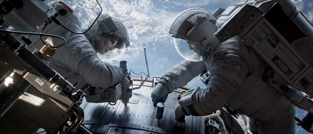 Gravity (Alfonso Cuarón, 2013) : avec George Clooney