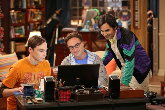 Meilleure série comique : The Big Bang Theory