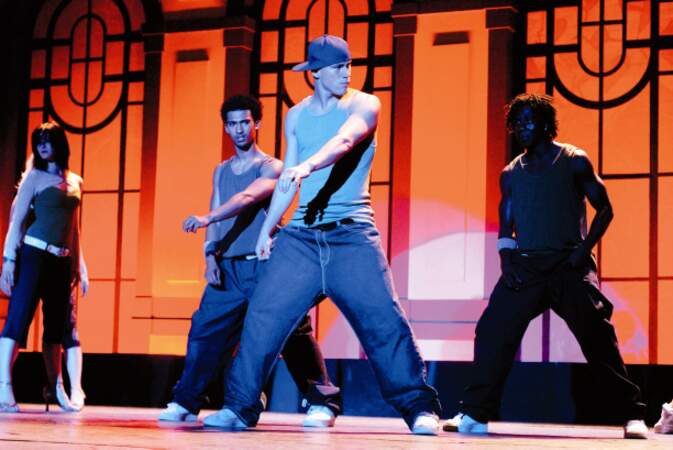 Tatum fait ses premiers pas (de danse) au cinéma en 2006 dans Sexy Dance, un film aux chorégraphies enlevées.