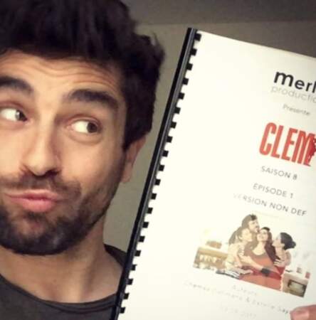 Les acteurs de Clem ont reçu les premiers scénarios de la saison 8 ! 