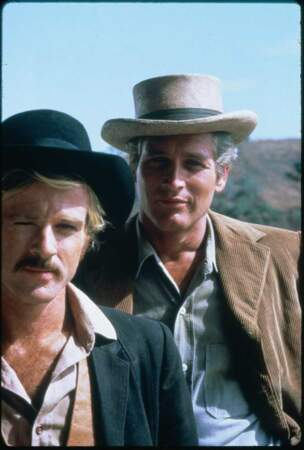 Butch Cassidy et le Kid, de George Roy Hill (1969). Avec Paul Newman