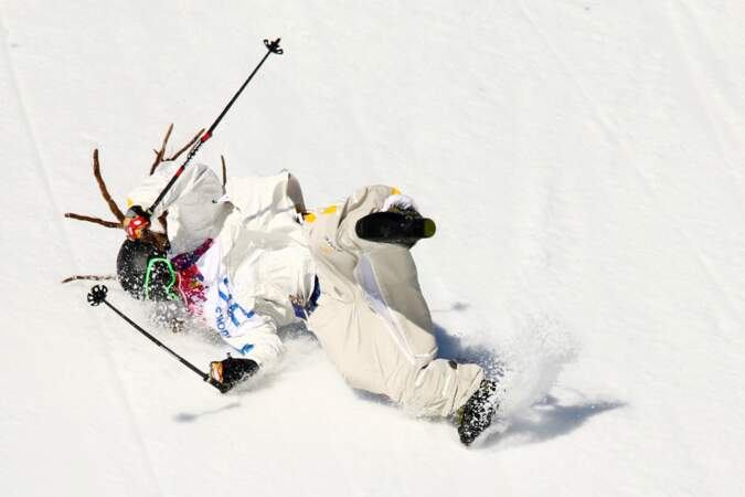  Chute de Henrik Harlaut (slopestyle)