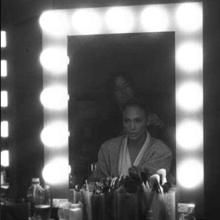 "Miroir, mon beau miroir, qui sera la plus belle ?" JLO !