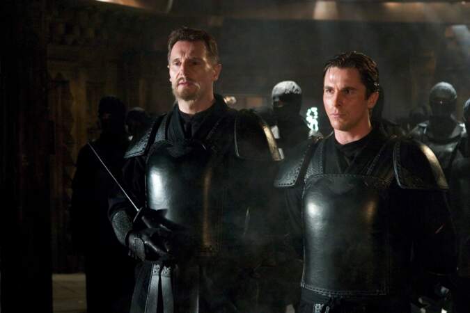 Ra's Al Ghul, le maître de Bruce Wayne, dans Batman Begins (2005)