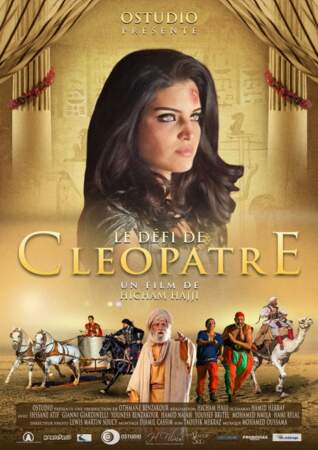 Affiche du film Cleopatra Ya Lalla (en français : Le défi de Cléopâtre) réalisé par Hicham Hajji